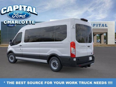 2025 Ford Transit Commercial Passenger Van XL