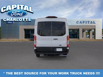 2025 Ford Transit Commercial Passenger Van XL