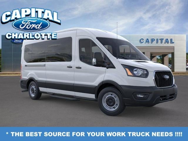 2025 Ford Transit Commercial Passenger Van XL