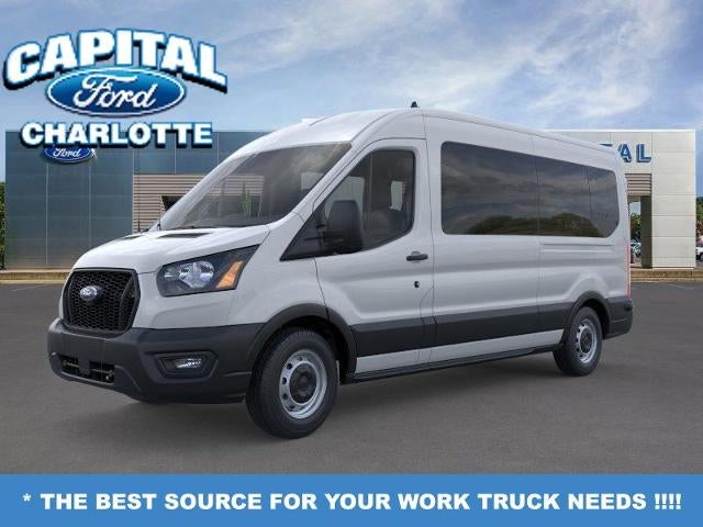 2025 Ford Transit Commercial Passenger Van XL