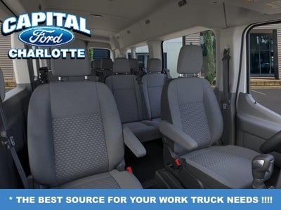 2025 Ford Transit Commercial Passenger Van XL