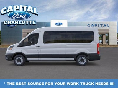 2025 Ford Transit Commercial Passenger Van XL