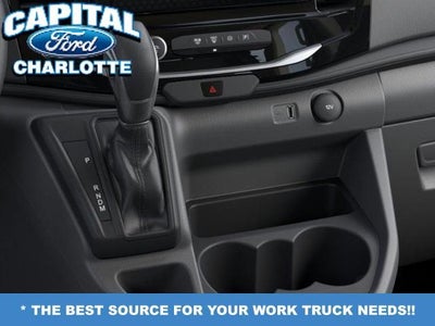 2025 Ford Transit Commercial Passenger Van XLT