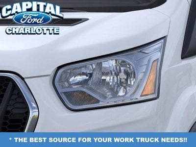 2025 Ford Transit Commercial Passenger Van XLT