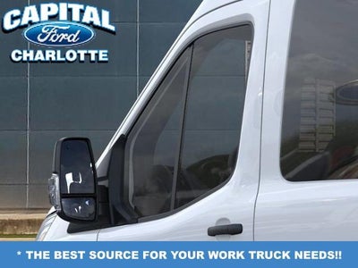 2025 Ford Transit Commercial Passenger Van XLT
