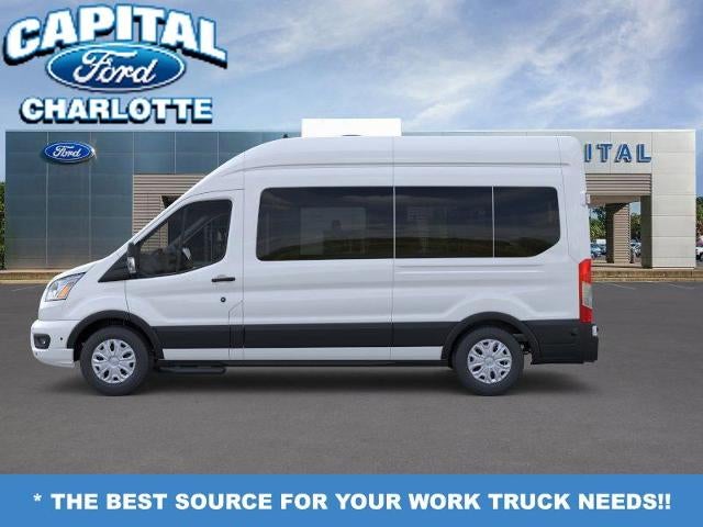 2025 Ford Transit Commercial Passenger Van XLT