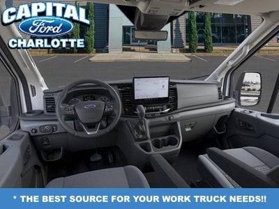 2025 Ford Transit Commercial Passenger Van XLT