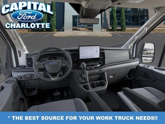 2025 Ford Transit Commercial Passenger Van XLT