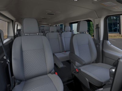 2025 Ford Transit Commercial Passenger Van XLT