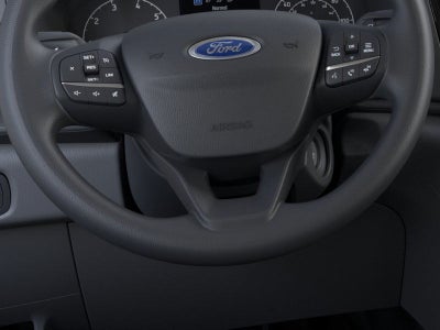 2025 Ford Transit Commercial Passenger Van XLT