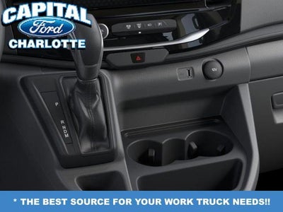 2026 Ford Transit Commercial Passenger Van XLT