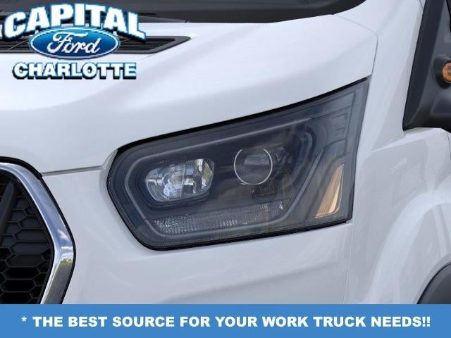 2026 Ford Transit Commercial Passenger Van XLT
