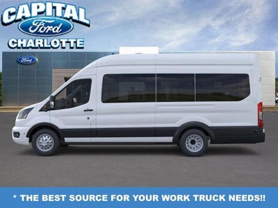 2026 Ford Transit Commercial Passenger Van XLT