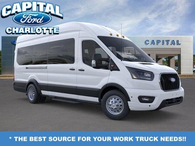 2026 Ford Transit Commercial Passenger Van XLT