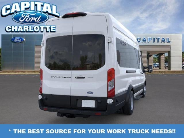 2026 Ford Transit Commercial Passenger Van XLT