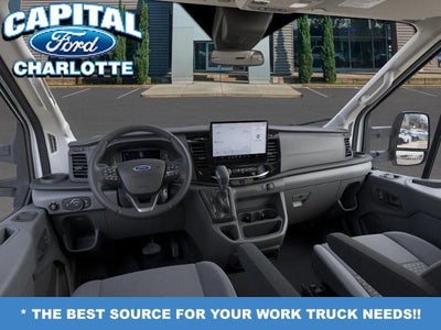2026 Ford Transit Commercial Passenger Van XLT