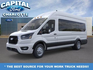 2026 Ford Transit Commercial Passenger Van XLT