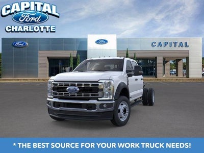 2026 Ford Chassis Cab F-450® XL