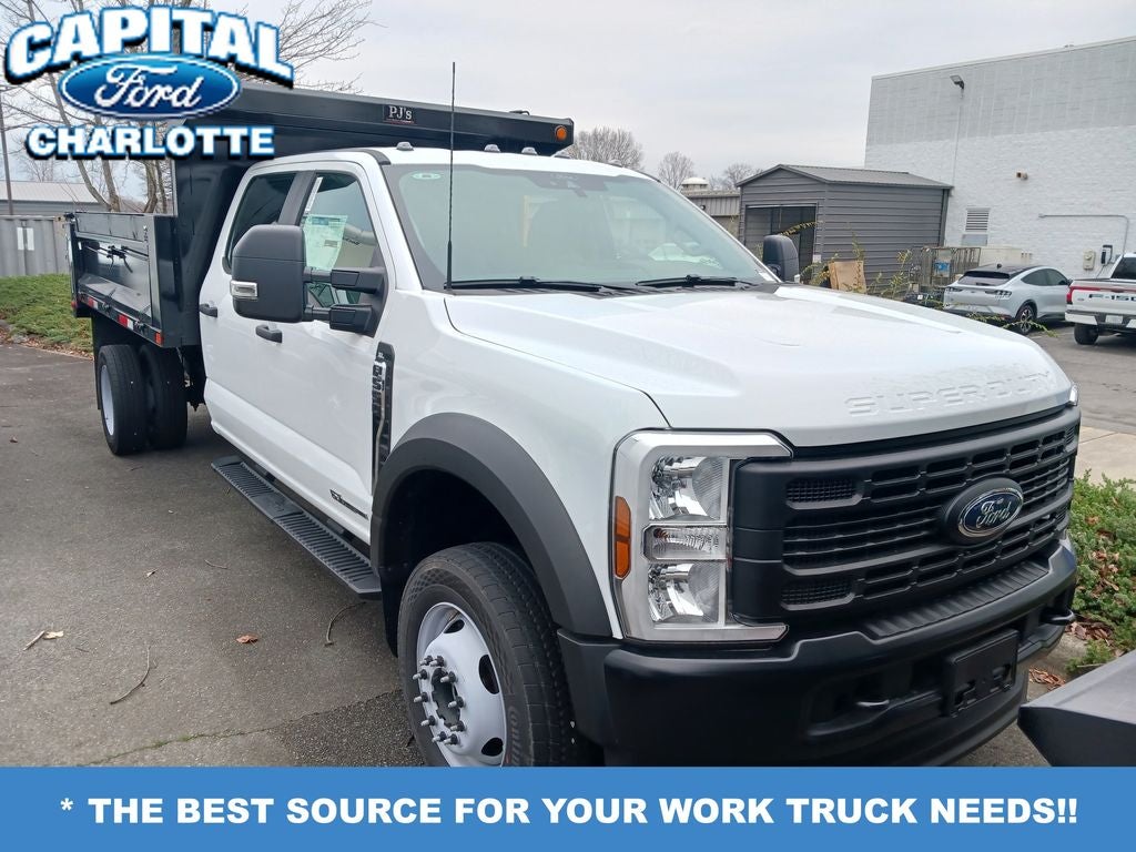 2025 Ford Chassis Cab F-550® XL