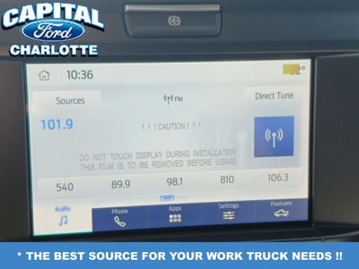 2025 Ford Chassis Cab F-550® XL