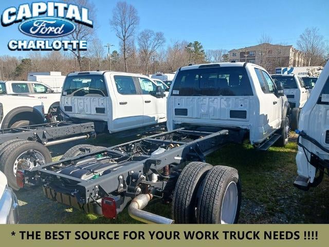 2024 Ford Chassis Cab F-550® XL