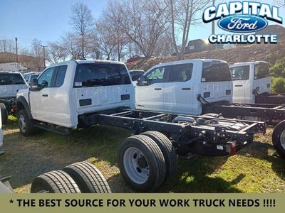 2024 Ford Chassis Cab F-550® XL