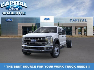 2026 Ford Chassis Cab F-450® XL