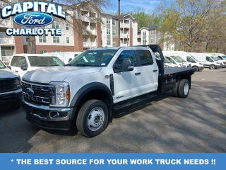 2026 Ford F-450SD XL FLAT BED DUMP