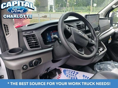 2026 Ford Transit Chassis Cutaway