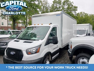 2026 Ford Transit Chassis Cutaway