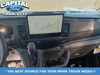2026 Ford Transit Chassis Cutaway