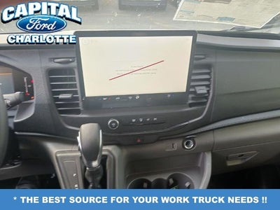 2026 Ford Transit Chassis Cutaway