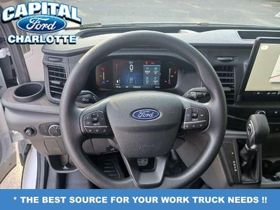 2026 Ford Transit Chassis Cutaway