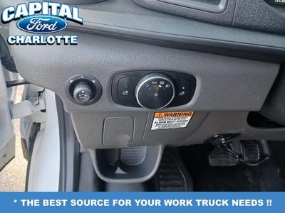 2026 Ford Transit Chassis Cutaway