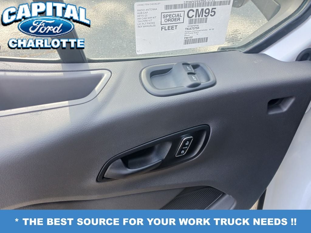 2026 Ford Transit Chassis Cutaway