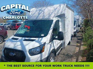 2024 Ford Transit Chassis Cutaway