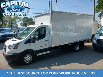 2026 Ford Transit Chassis Cutaway