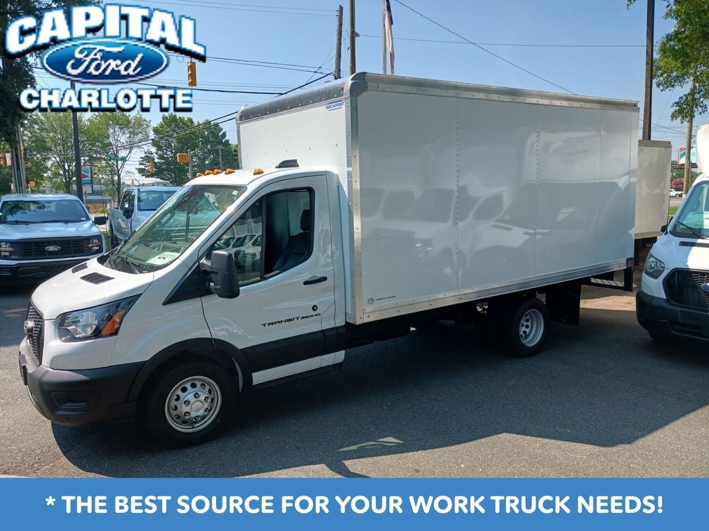 2026 Ford Transit Chassis Cutaway