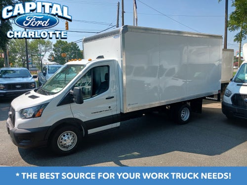2026 Ford Transit Chassis Cutaway