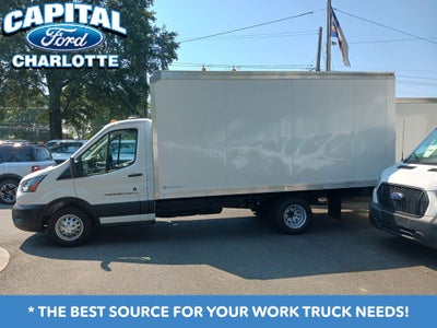 2026 Ford Transit Chassis Cutaway