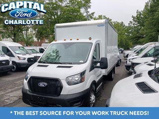 2026 Ford Transit Chassis Cutaway