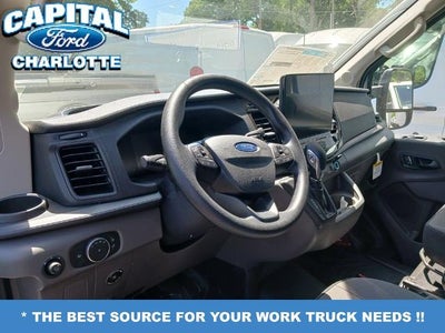 2026 Ford Transit Chassis Cutaway