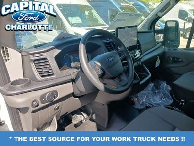 2026 Ford Transit Chassis Cutaway