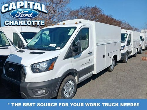 2025 Ford Transit Chassis Cutaway