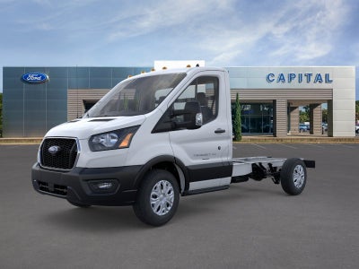 2025 Ford Transit Chassis Cutaway