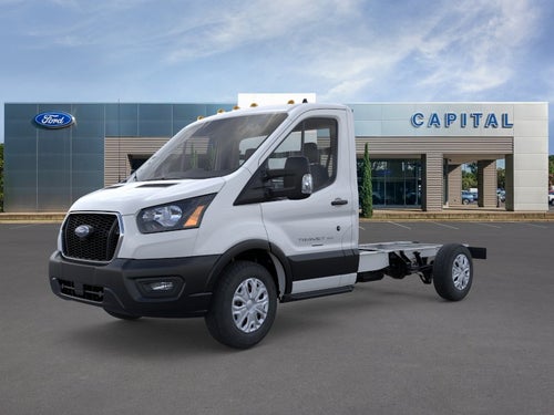 2025 Ford Transit Chassis Cutaway