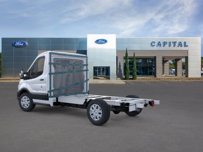 2025 Ford Transit Chassis Cutaway