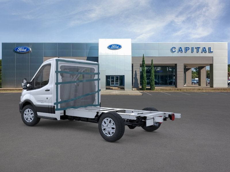 2025 Ford Transit Chassis Cutaway