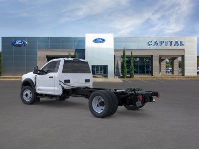 2025 Ford Chassis Cab F-550® XL