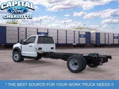 2026 Ford F-600SD Base
